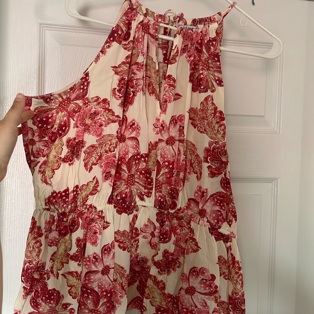 Old Navy Pink and Cream tank